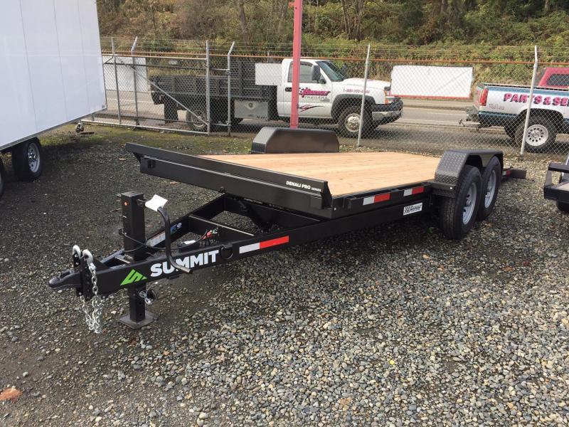 2020 Summit 7' x 20' Denali Pro Tiltbed Flatbed Trailer 2020 Summit 7' x 20' Denali Pro Tiltbed Flatbed Trailer