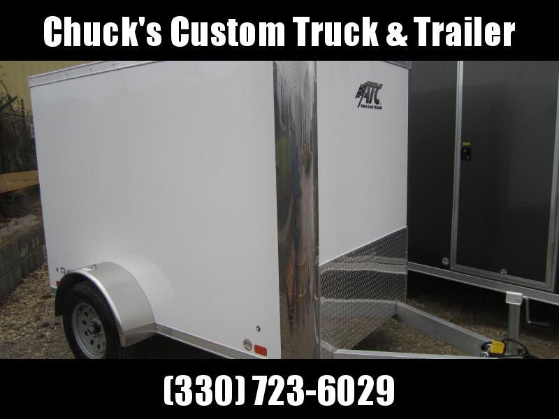 ATC 5x8' cargo with swing doors Enclosed Cargo Trailer ATC 5x8' cargo with swing doors Enclosed Cargo Trailer