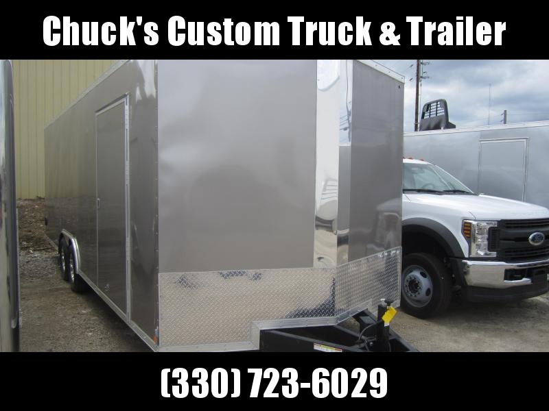 2019 Sure-Trac 8.5x24 Pro Series Wedge C. Hauler TA 10K 2019 Sure-Trac 8.5x24 Pro Series Wedge C. Hauler TA 10K