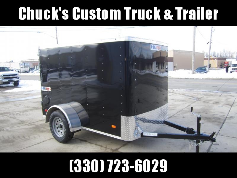 2020 Bravo Trailers 5'X8' SWING DOOR Enclosed Cargo Trailer 2020 Bravo Trailers 5'X8' SWING DOOR Enclosed Cargo Trailer