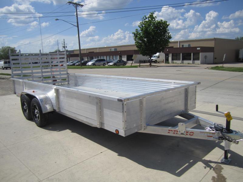 2020 Primo TANDEM ALUMINUM 82"X18' Utility Trailer 2020 Primo TANDEM ALUMINUM 82"X18' Utility Trailer