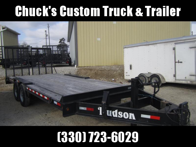 2016 Hudson Brothers 8.5'X20' DECKOVER HS14 Flatbed Trailer 2016 Hudson Brothers 8.5'X20' DECKOVER HS14 Flatbed Trailer