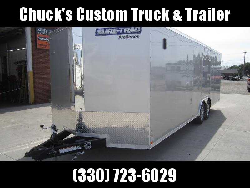 2019 Sure-Trac 8.5x24 Pro Series Wedge C. Hauler TA 10K 2019 Sure-Trac 8.5x24 Pro Series Wedge C. Hauler TA 10K