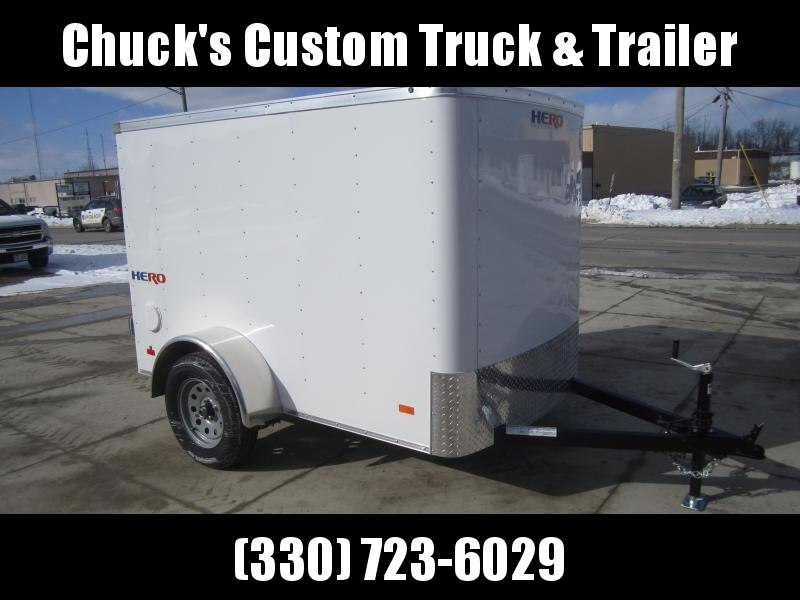 2020 Bravo Trailers 5'X8' SWING DOOR Enclosed Cargo Trailer 2020 Bravo Trailers 5'X8' SWING DOOR Enclosed Cargo Trailer
