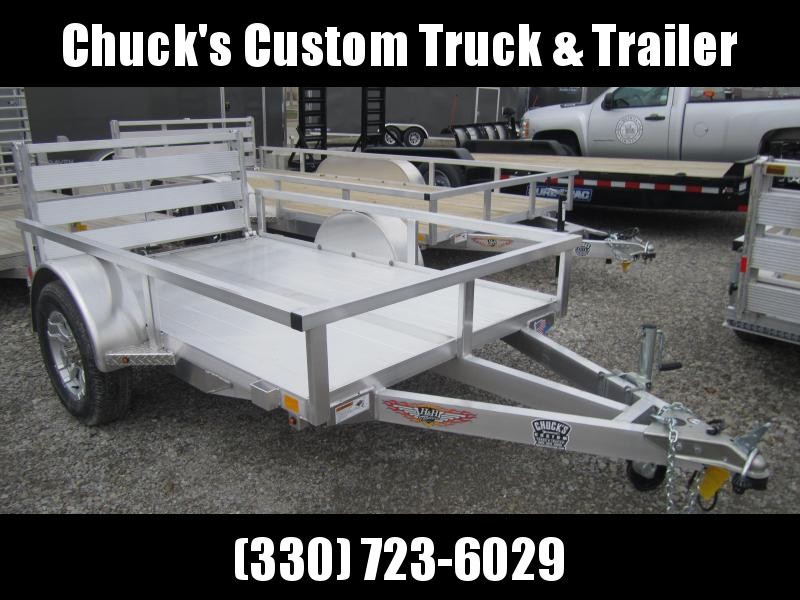 2019 H and H Trailer 60X8 TUBE TOP Utility Trailer 2019 H and H Trailer 60X8 TUBE TOP Utility Trailer