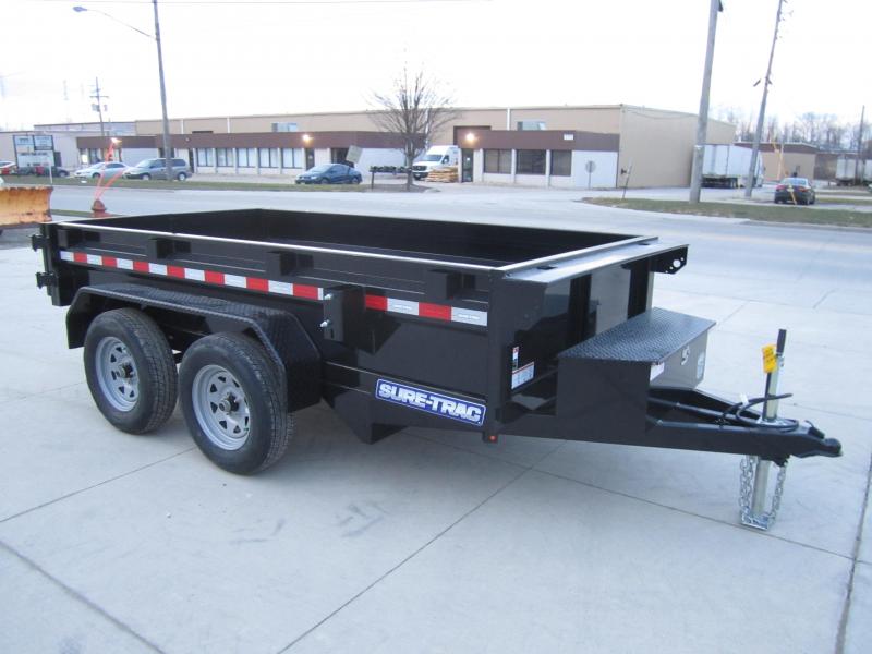 Sure-Trac 62in x 10 LProfile Dump 7K Single Ram Sure-Trac 62in x 10 LProfile Dump 7K Single Ram