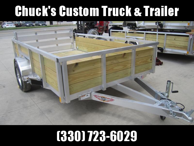 2019 H and H Trailer 8.5(82)X12 WOOD-SIDE ALUM 3K 2019 H and H Trailer 8.5(82)X12 WOOD-SIDE ALUM 3K