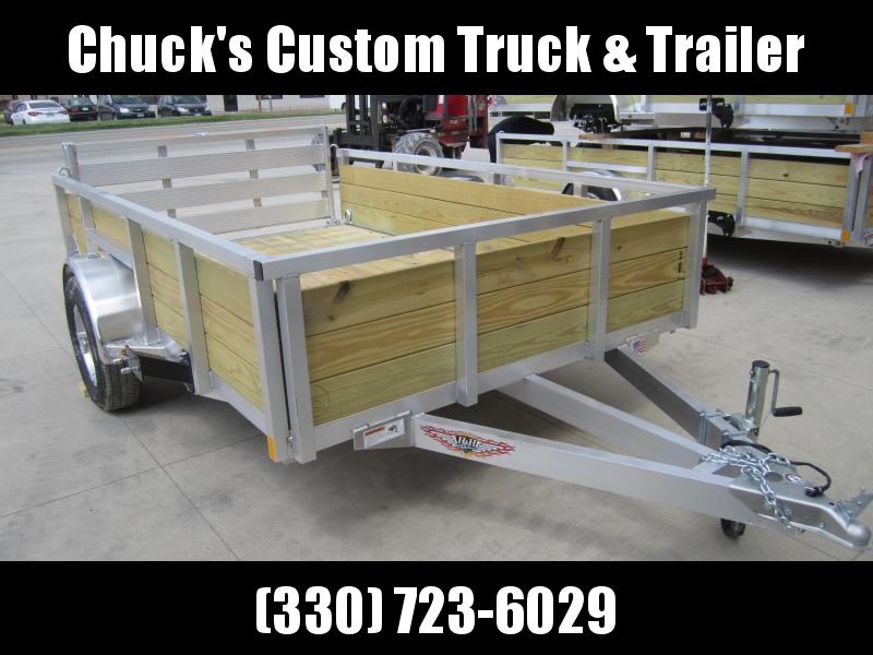 2019 H and H Trailer 8.5(82)X12 WOOD-SIDE ALUM 3K 2019 H and H Trailer 8.5(82)X12 WOOD-SIDE ALUM 3K