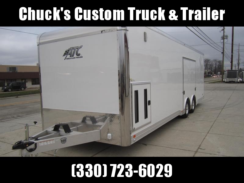 2019 ATC 8.5X28 ATC ALUMINUM QUEST CAR HAULER CH305 Enclosed Cargo Trailer 2019 ATC 8.5X28 ATC ALUMINUM QUEST CAR HAULER CH305 Enclosed Cargo Trailer