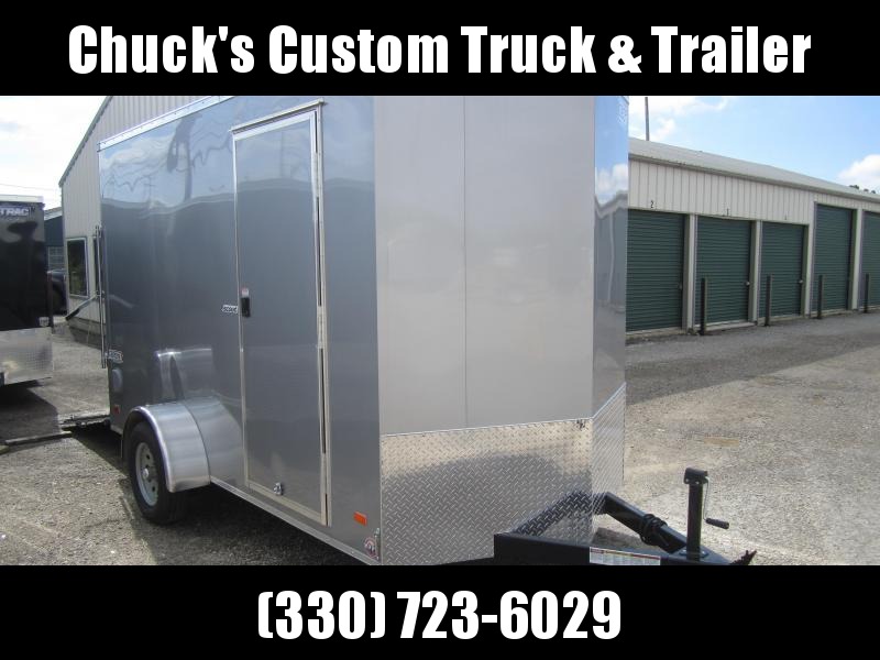 2020 Bravo Trailers 6'X12' SCOUT SILVER 7'RAMP DOOR Enclosed Cargo Trailer 2020 Bravo Trailers 6'X12' SCOUT SILVER 7'RAMP DOOR Enclosed Cargo Trailer