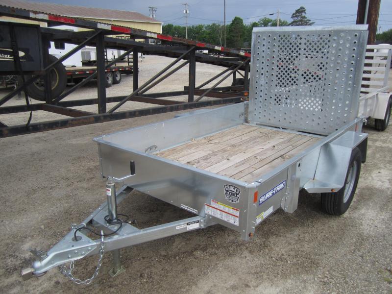 2019 Sure-Trac 5X8 GALVANIZED UTILITY Utility Trailer 2019 Sure-Trac 5X8 GALVANIZED UTILITY Utility Trailer