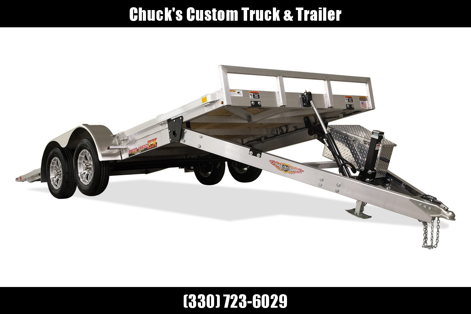 2020 H and H Trailer 82X18 ELEC. LP SPEEDLOADER ALUM 7K 2020 H and H Trailer 82X18 ELEC. LP SPEEDLOADER ALUM 7K