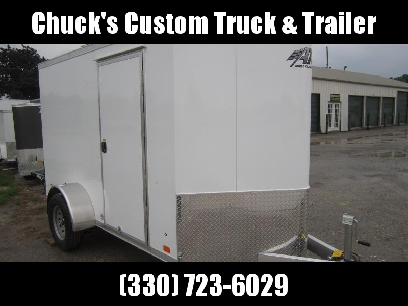 2019 Aluminum Trailer Company 6X10 ALUMINUM RAMP DOOR Enclosed Cargo Trailer 2019 Aluminum Trailer Company 6X10 ALUMINUM RAMP DOOR Enclosed Cargo Trailer