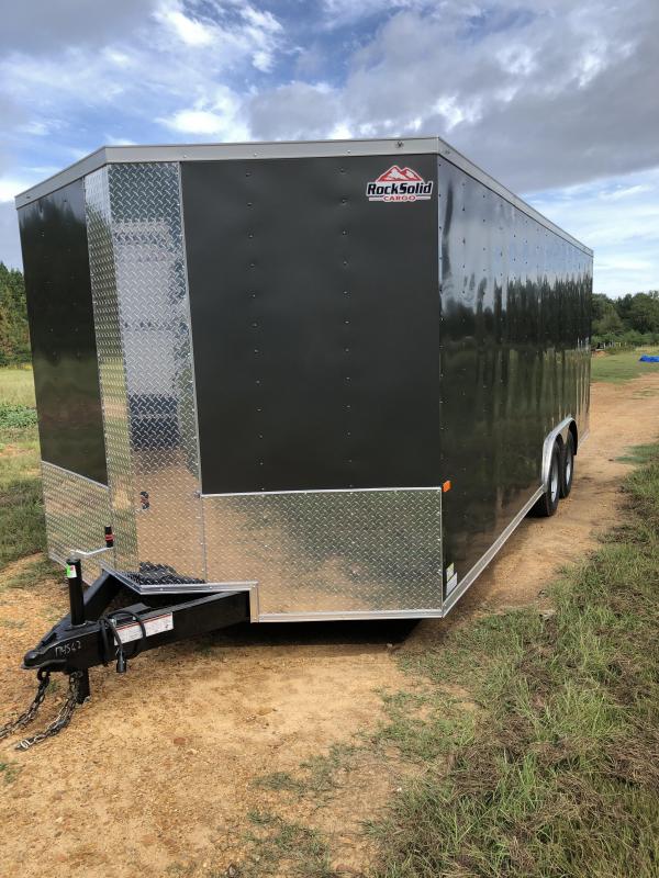 2020 Rock Solid Cargo 8.5x20 Enclosed Cargo Trailer 2020 Rock Solid Cargo 8.5x20 Enclosed Cargo Trailer