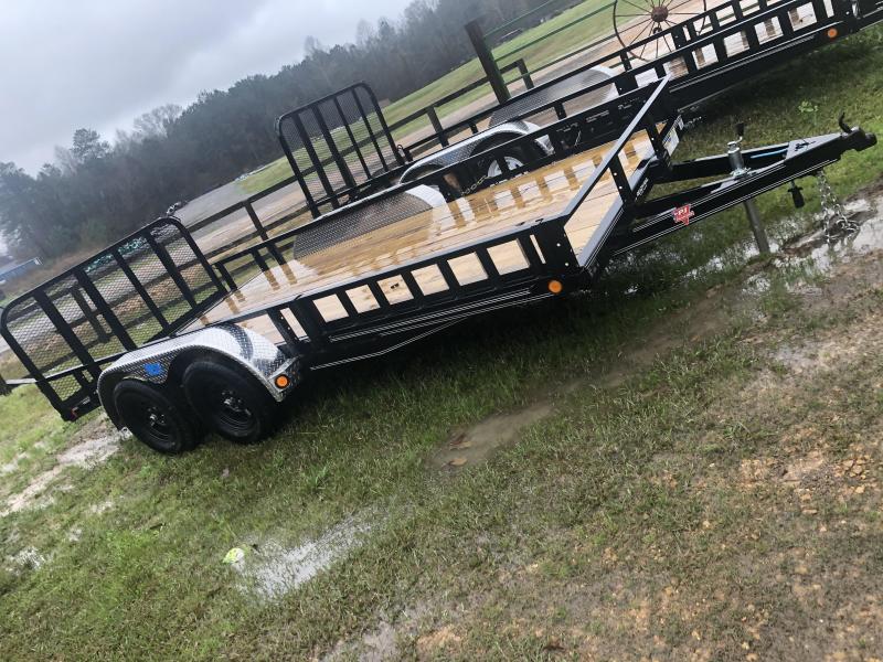 2020 PJ Trailers 83"x16' Utility Trailer 2020 PJ Trailers 83"x16' Utility Trailer