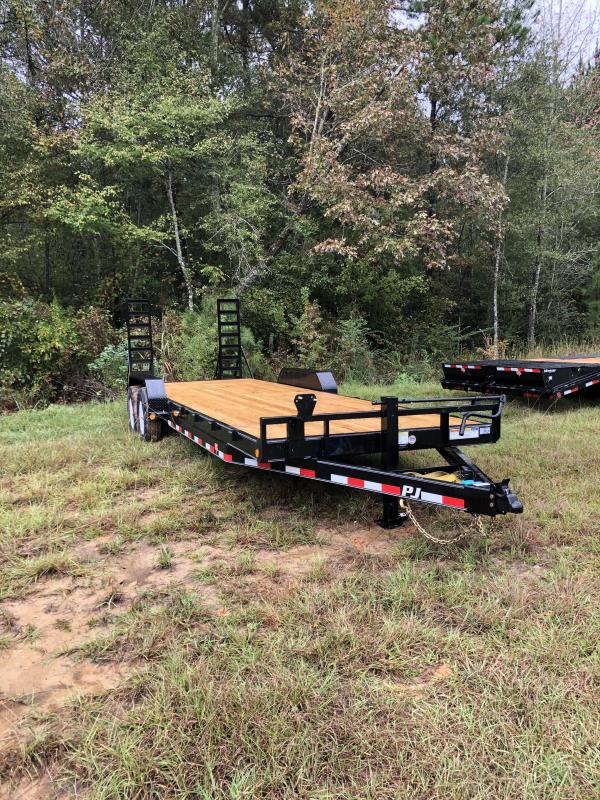 2020 PJ Trailers CC242 Equipment Trailer 2020 PJ Trailers CC242 Equipment Trailer