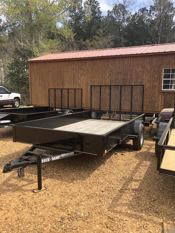 2019 Buck Dandy 77x12 Utility Trailer 2019 Buck Dandy 77x12 Utility Trailer