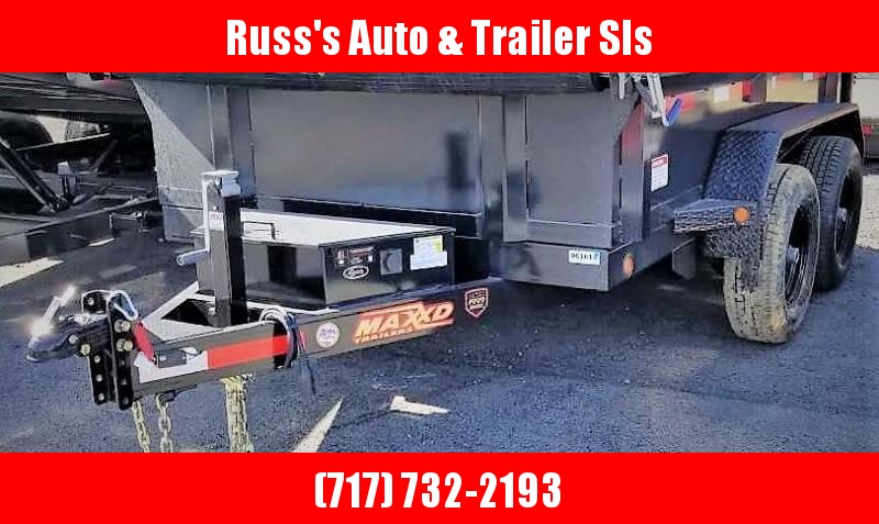 2019 MAXXD 6 X 10 Dump Trailer 10K SLIDE-IN RAMPS 2019 MAXXD 6 X 10 Dump Trailer 10K SLIDE-IN RAMPS