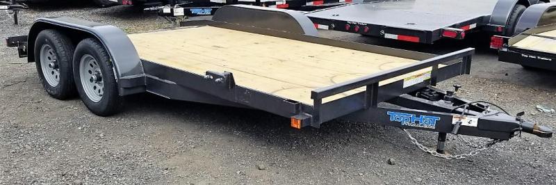 2020 Top Hat 7x14 Carhauler 7K Slide-In Ramps 2020 Top Hat 7x14 Carhauler 7K Slide-In Ramps