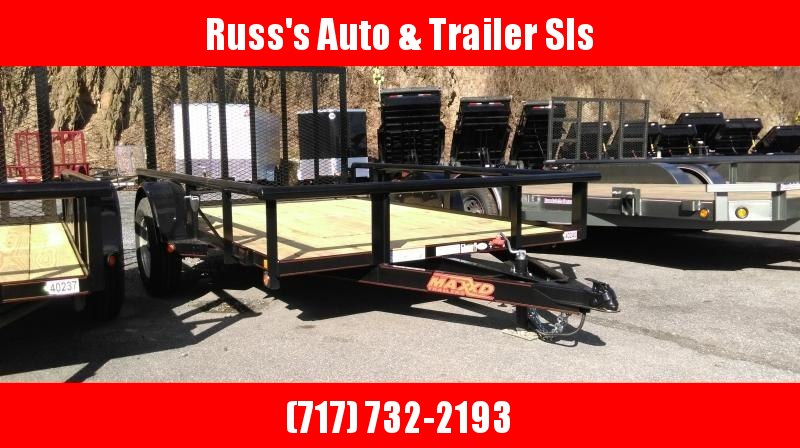 2018 MAXXD 6.5X10 Utility Trailer w/Ramp Gate Pipe Rail 2018 MAXXD 6.5X10 Utility Trailer w/Ramp Gate Pipe Rail