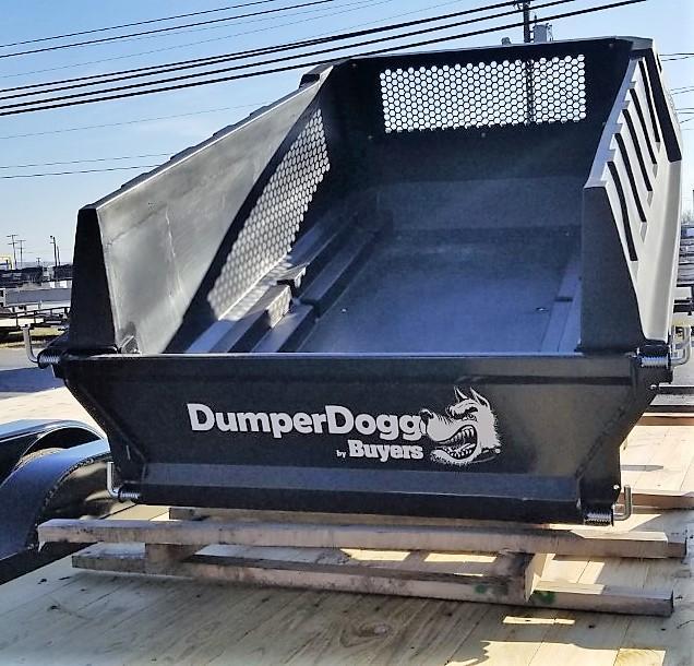 2020 SaltDogg 8FT DUMP INSERT DUMPERDOGG POLY W/TARP ROLLER KIT 2020 SaltDogg 8FT DUMP INSERT DUMPERDOGG POLY W/TARP ROLLER KIT