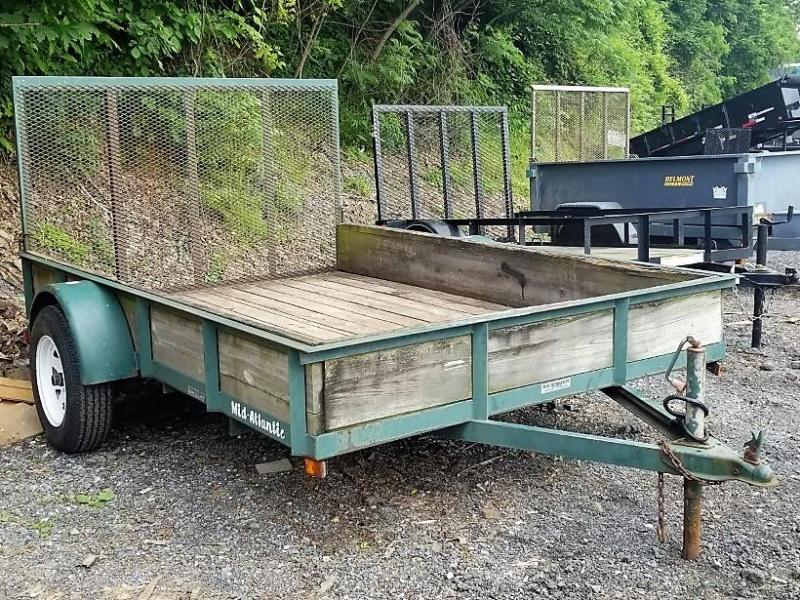 2001 Mid-Atlantic Trailer Manufacturing Inc. 6.5X10 Utility Trailer 2001 Mid-Atlantic Trailer Manufacturing Inc. 6.5X10 Utility Trailer