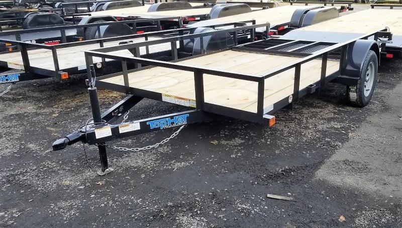 2020 Top Hat Trailers 6.5x12 Utility Trailer 2020 Top Hat Trailers 6.5x12 Utility Trailer