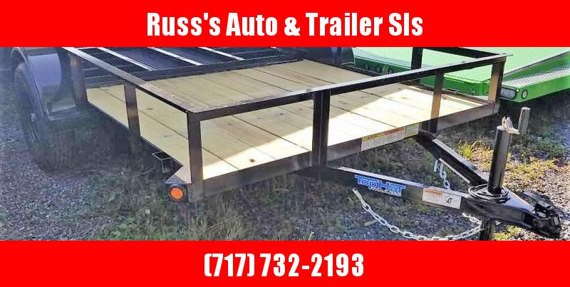 2020 Top Hat 6.5X10 Angle Rail Utility Trailer 2020 Top Hat 6.5X10 Angle Rail Utility Trailer