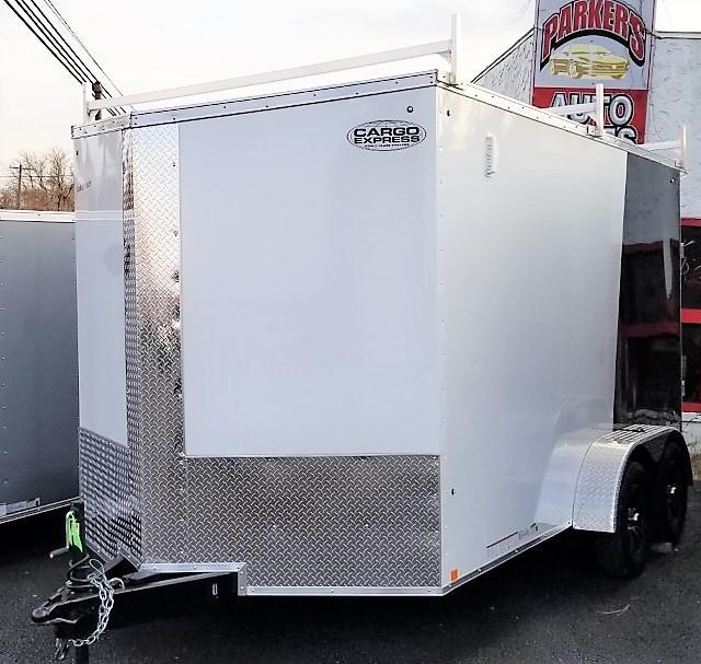 2021 Cargo Express 7X14 Enclosed Cargo Trailer 2021 Cargo Express 7X14 Enclosed Cargo Trailer