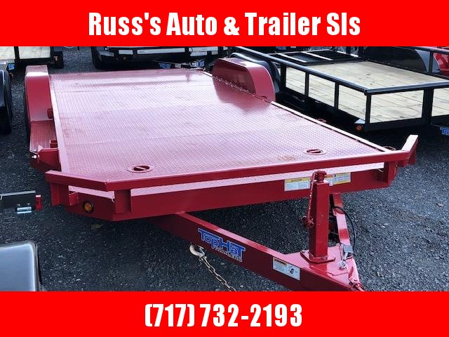 2019 Top Hat 7 X 20 HD CarHauler Trailer w/Steel Deck 10k 2019 Top Hat 7 X 20 HD CarHauler Trailer w/Steel Deck 10k
