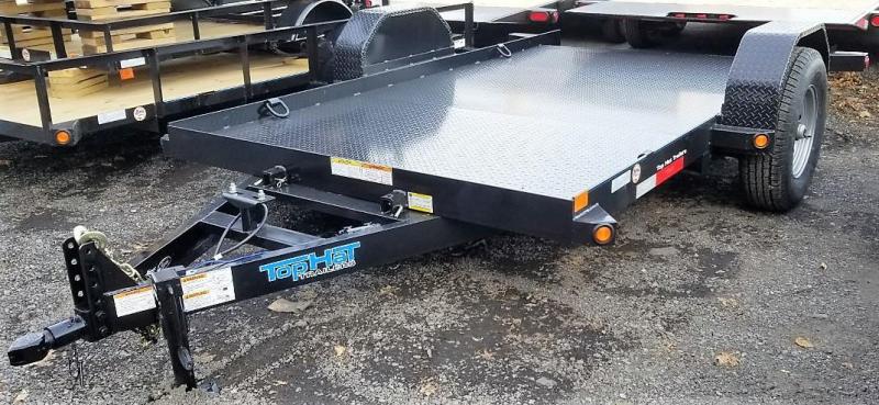 2020 Top Hat Trailers 12X80" Equipment Tilt Trailer 7k 2020 Top Hat Trailers 12X80" Equipment Tilt Trailer 7k