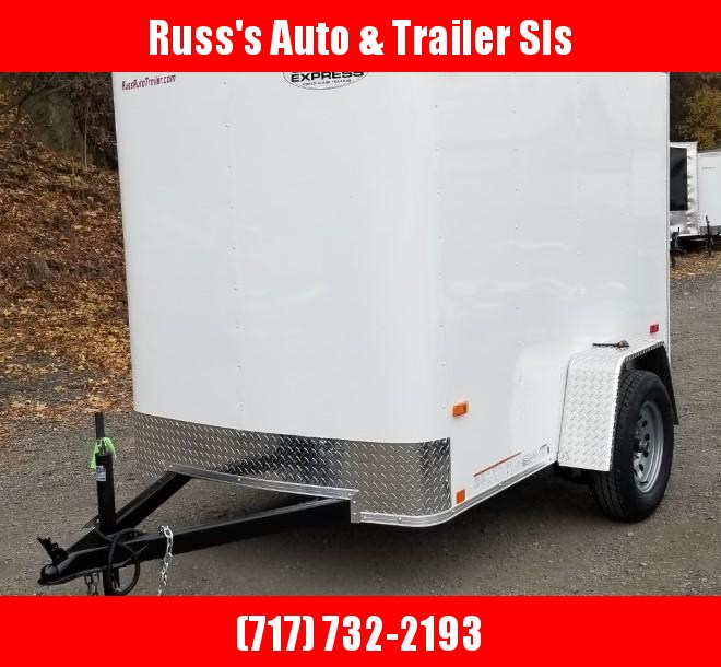 2020 Cargo Express 5X8 Enclosed Cargo Trailer 2020 Cargo Express 5X8 Enclosed Cargo Trailer