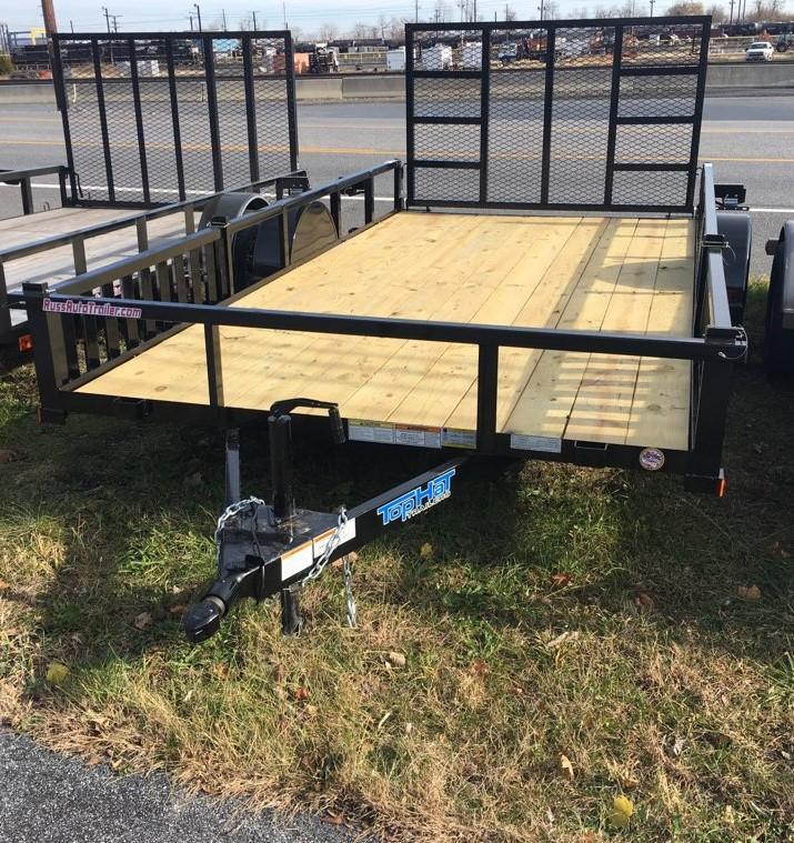 2020 Top Hat Trailers 7X14 ATV Trailer 2020 Top Hat Trailers 7X14 ATV Trailer
