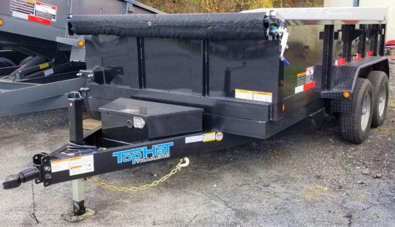 2020 Top Hat Trailers 6.5X12 Dump Trailer 2020 Top Hat Trailers 6.5X12 Dump Trailer