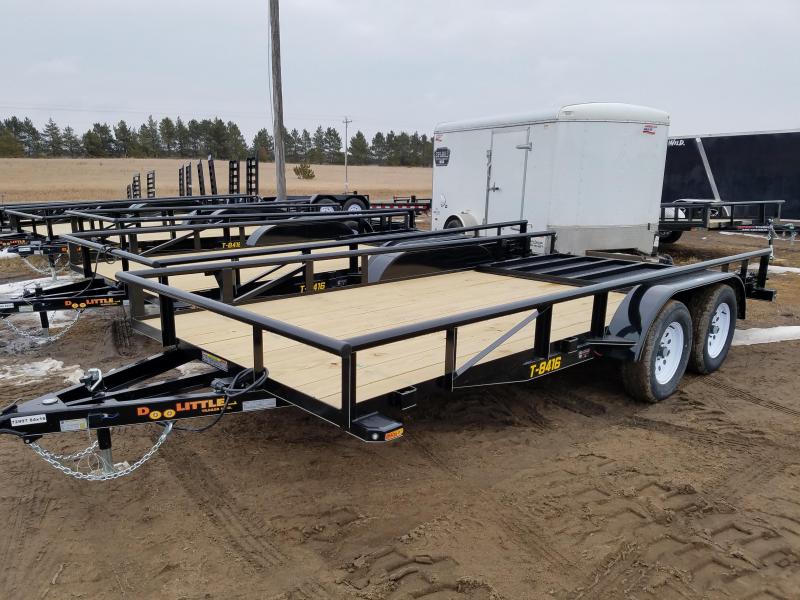 Sparks 20' Tandem Utility with a Dove Sparks 20' Tandem Utility with a Dove