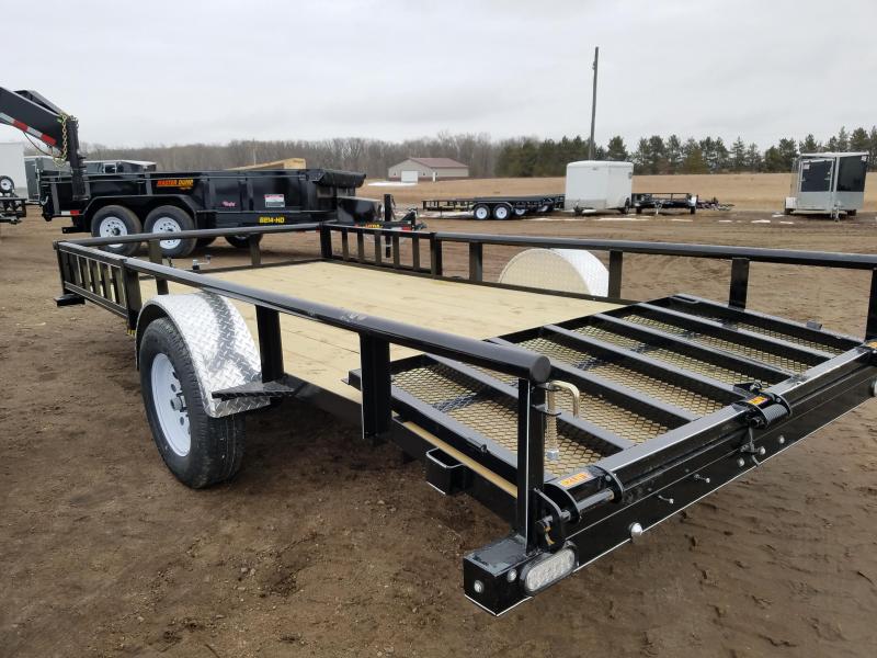 Sparks 84X12' Utility Trailer Sparks 84X12' Utility Trailer
