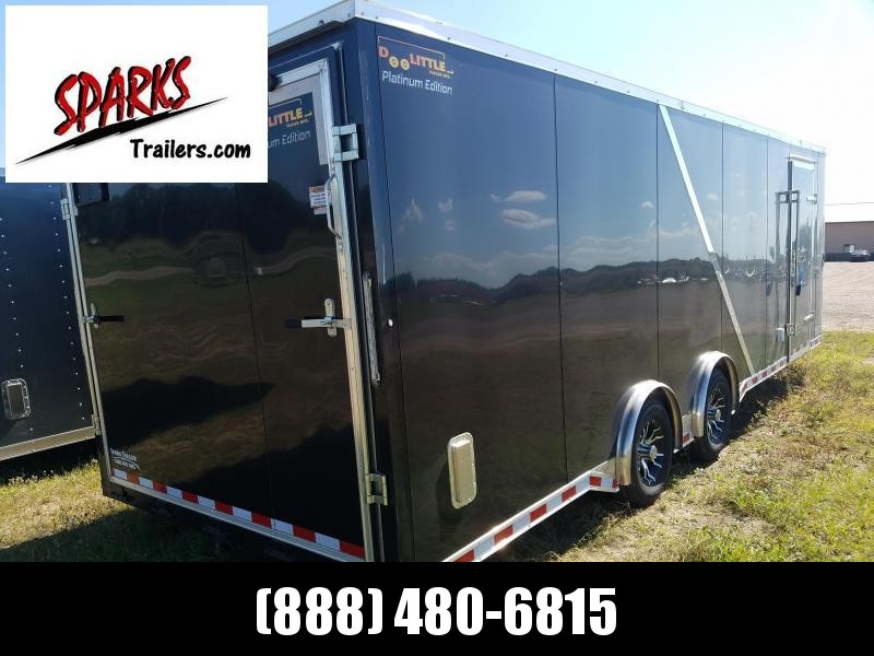 Sparks 8.5X24' Enclosed Loaded with AC Sparks 8.5X24' Enclosed Loaded with AC