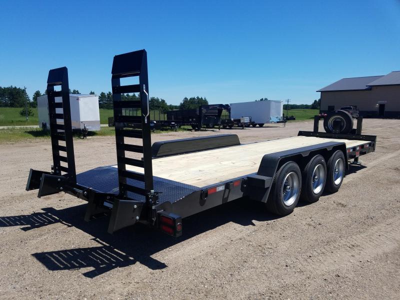 Sparks Heavy Duty 24' Skidsteer Trailer Sparks Heavy Duty 24' Skidsteer Trailer