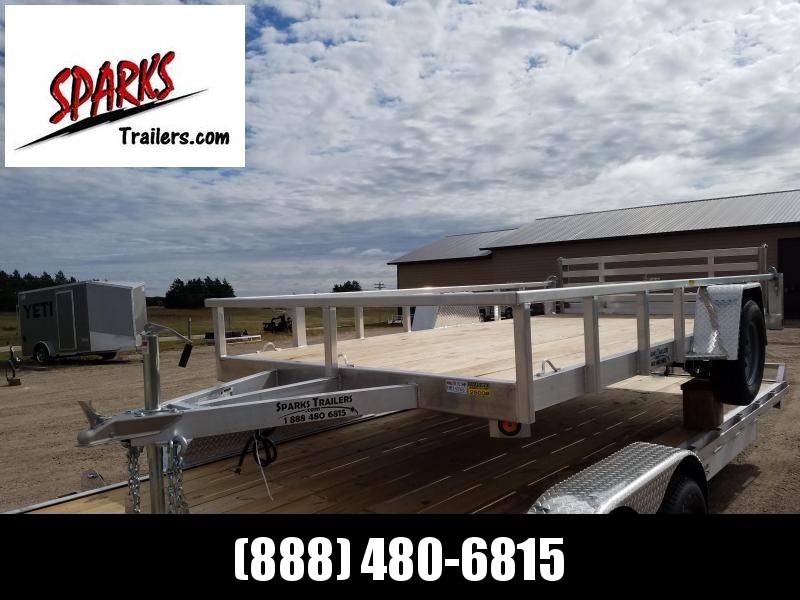 Sparks 80" X 14' Aluminum Utility Sparks 80" X 14' Aluminum Utility