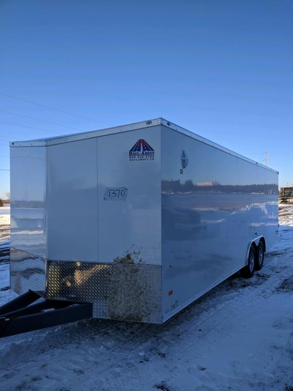 Sparks 8.5'X24' Enclosed Cargo Trailer Sparks 8.5'X24' Enclosed Cargo Trailer