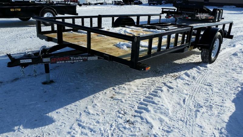 Sparks 14' with ATV ramps Utility Trailer Sparks 14' with ATV ramps Utility Trailer