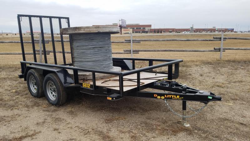 Sparks 66" X 12' with Tandem Axles Sparks 66" X 12' with Tandem Axles