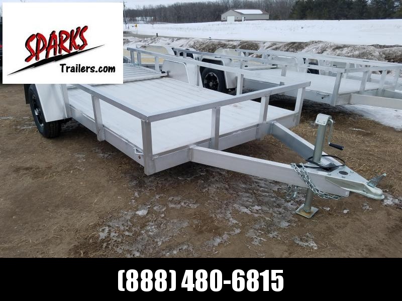 6x12' Aluminum-Frame Bed and Rims !! 6x12' Aluminum-Frame Bed and Rims !!