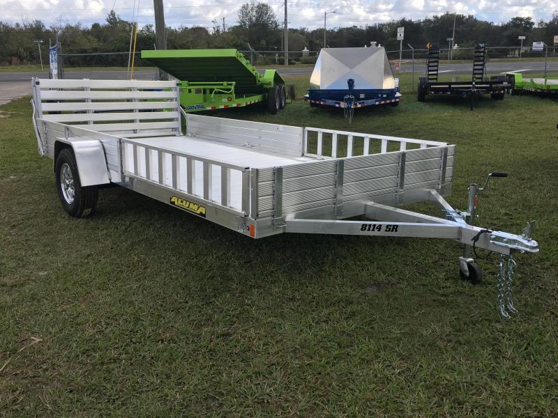 2019 Aluma 81"x14' ATV Trailer 2019 Aluma 81"x14' ATV Trailer