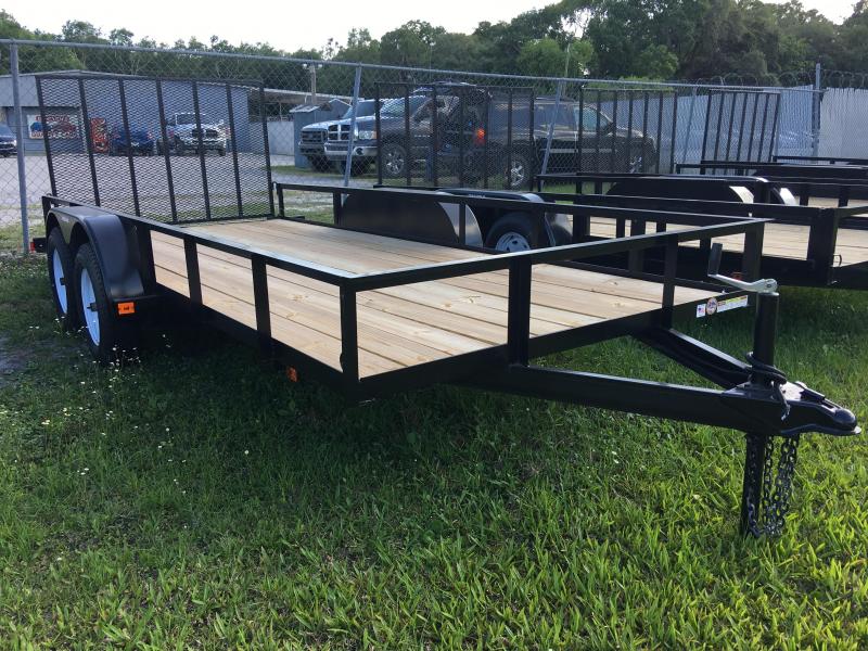 2019 Triple Crown 6x16 Tandem Axle Open Utility Trailer 2019 Triple Crown 6x16 Tandem Axle Open Utility Trailer