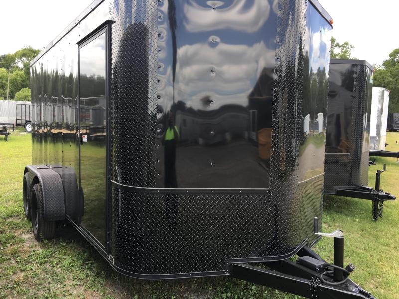 2019 Arising 7x14 Tandem Axle Enclosed Cargo Trailer Southern