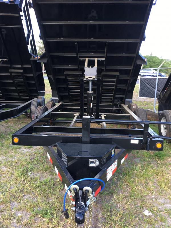 2019 Load Trail 7x14 Dump Trailer Southern Wholesale Trailers
