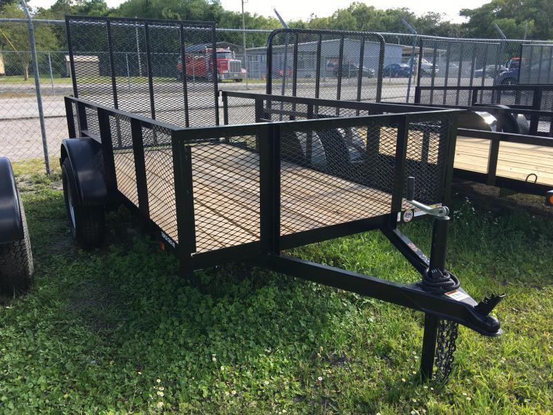 2018 Triple Crown 6x14 Tandem Axle Open Utility Trailer Southern