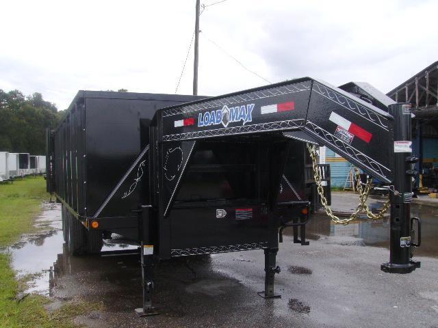 2020 8.5x 20' Load Trail Gooseneck Deck Over Dump 2020 8.5x 20' Load Trail Gooseneck Deck Over Dump