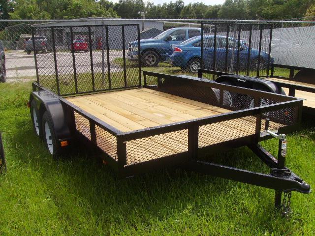 2018 Triple Crown 7x12 Tandem Axle Mesh Open Utility Trailer 2018 Triple Crown 7x12 Tandem Axle Mesh Open Utility Trailer
